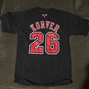 Chicago Bulls Kyle Korver T-Shirt Jersey